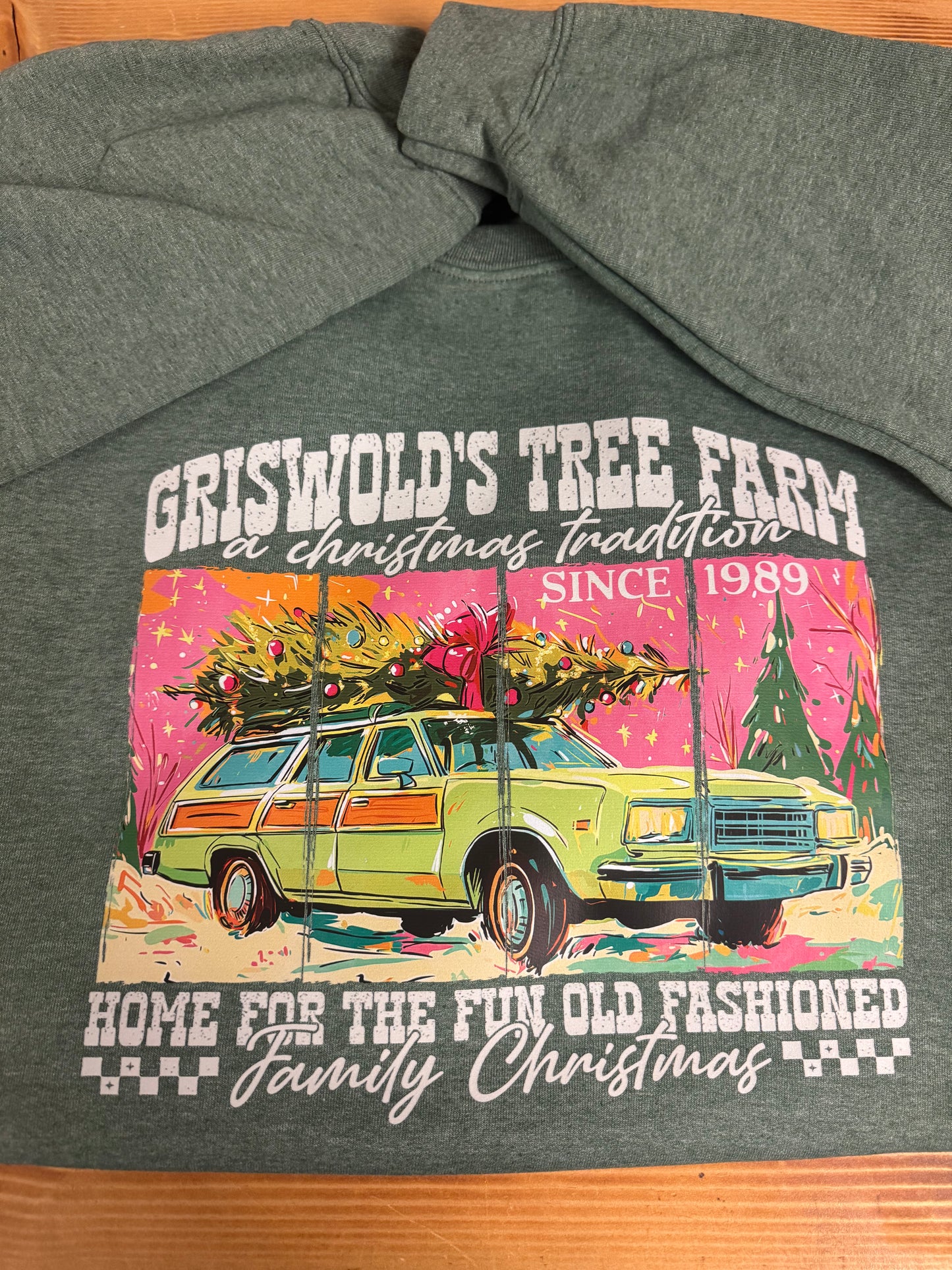 Griswold’s Tree Farm Crewneck