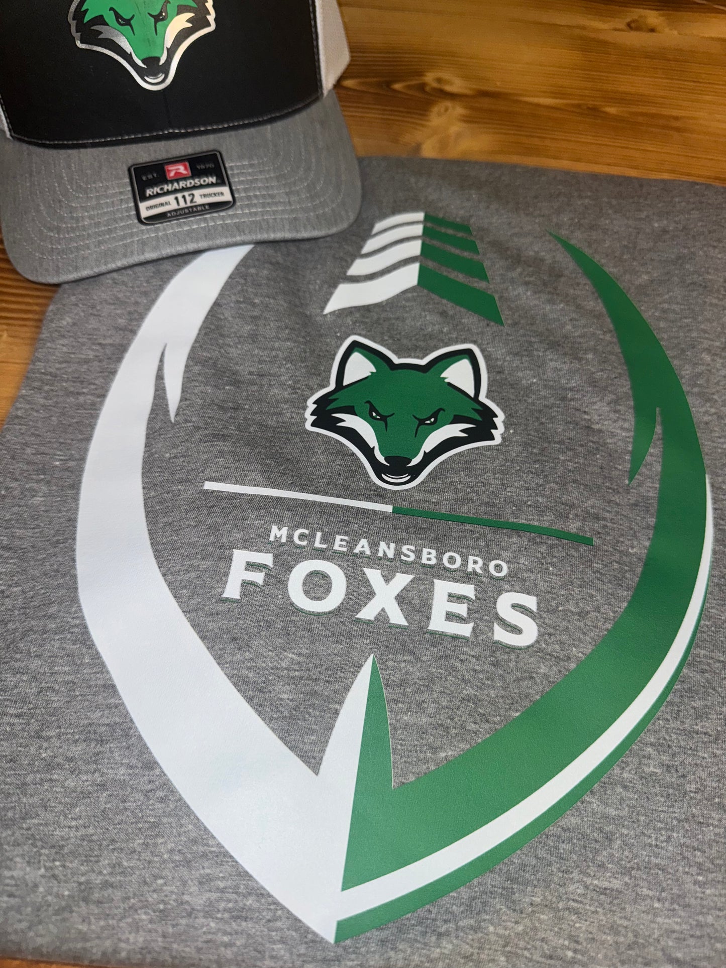 Foxes Football Gildan Softstyle
