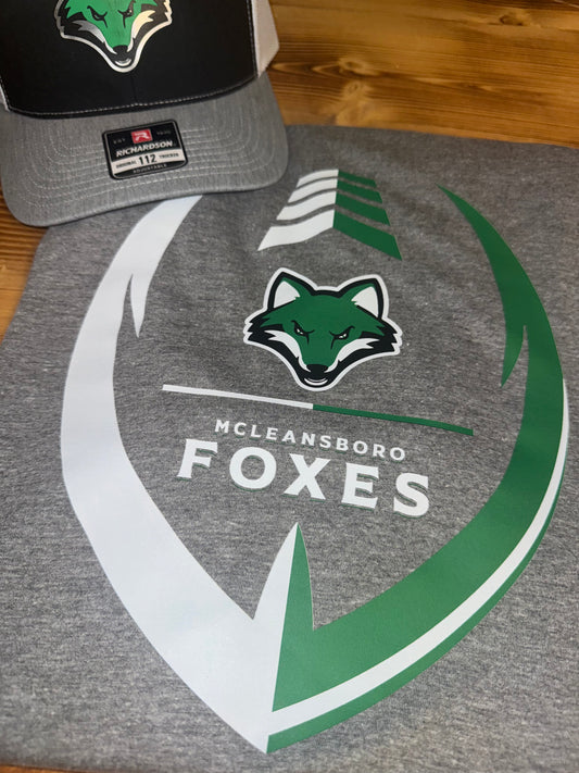 Foxes Football Gildan Softstyle