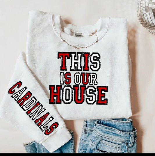 This Is Our House Cardinals Crew