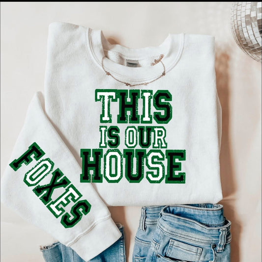 This Is Our House Foxes