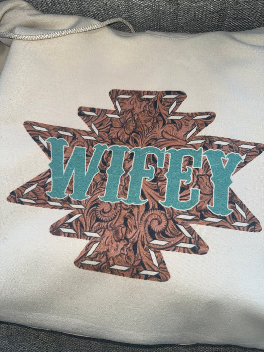 Wifey Hoodie