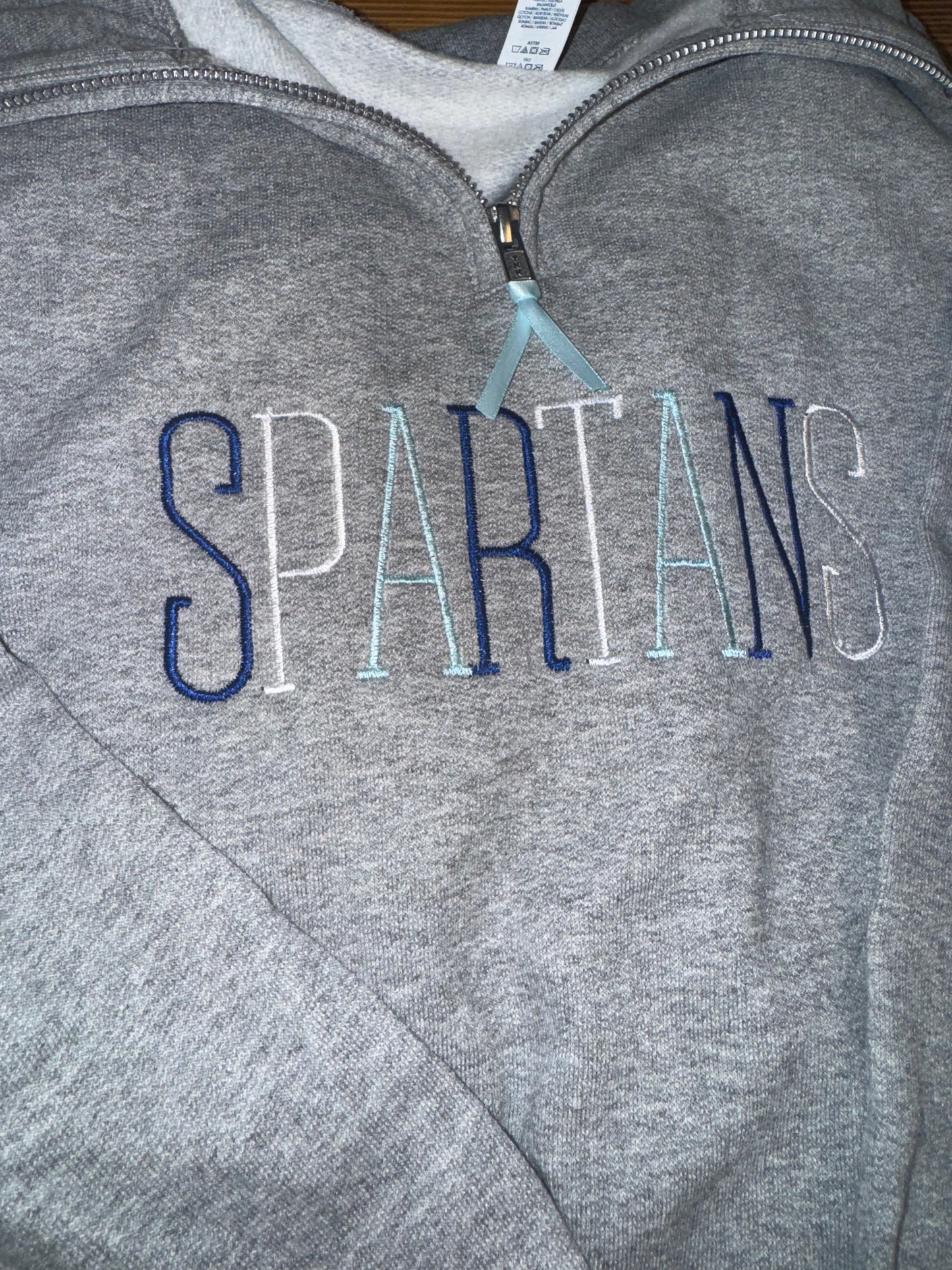 Spartans Grey QZ