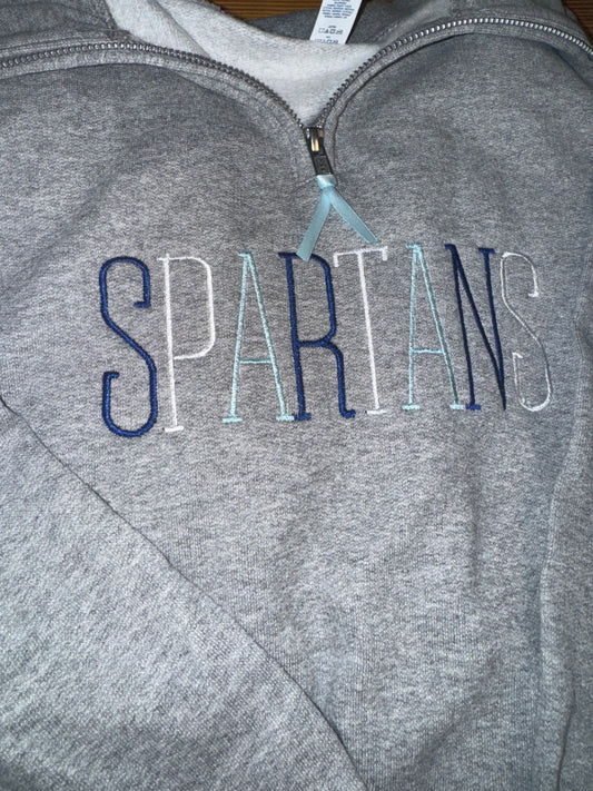 Spartans Grey QZ