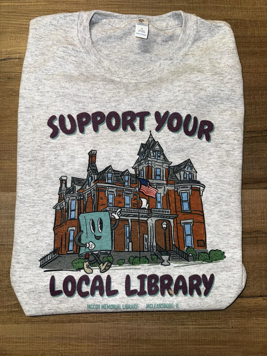 McCoy Library Tshirt Fundraiser