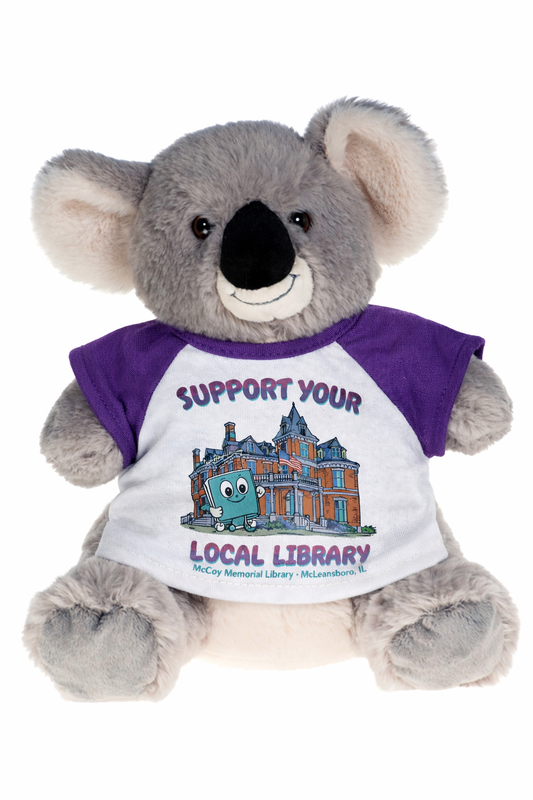 McCoy Memorial Library Take Home Stuffie Kit Fundraiser