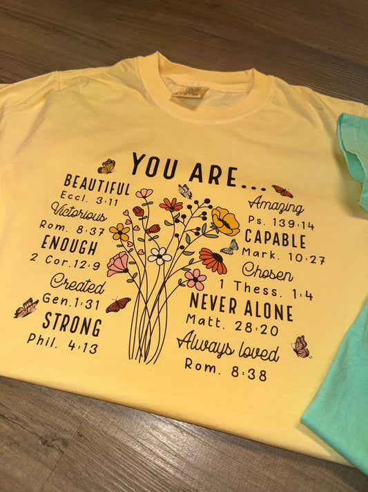 You are