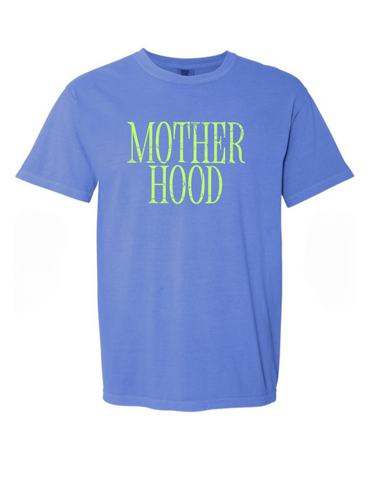 Mother Hood Flo Blue / Neon Green