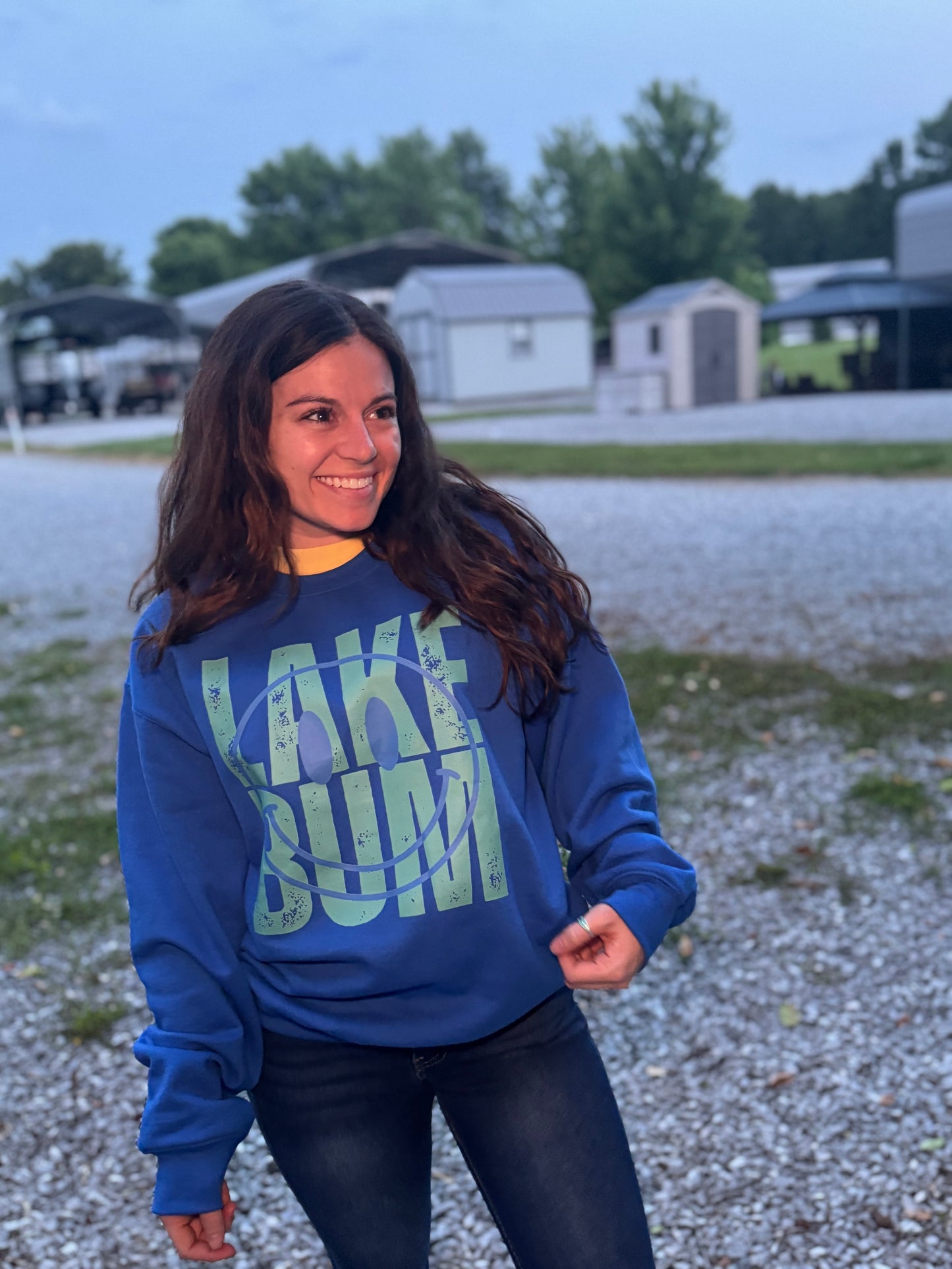 Lake Bum Smiley