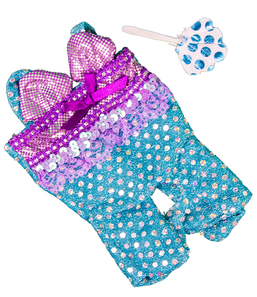 (8") "Mermaid" Costume