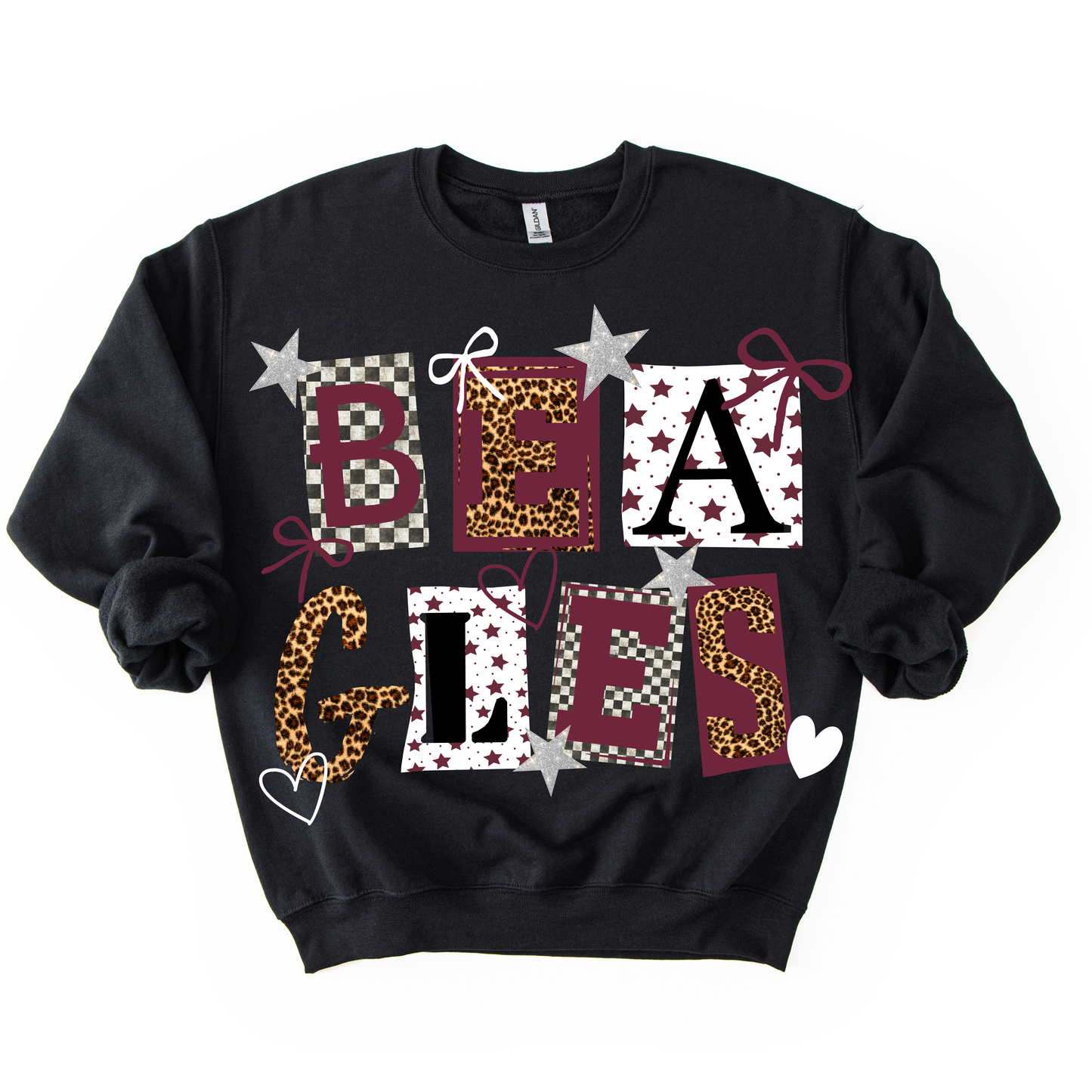 Beagles Fancy Crewneck