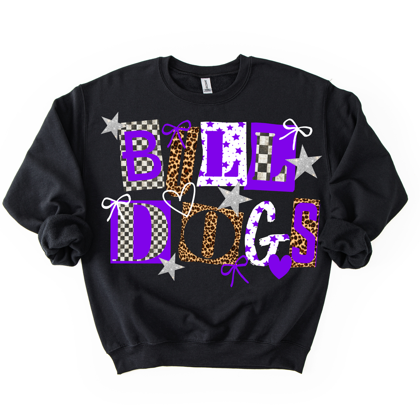 Bulldogs Fancy Crewneck