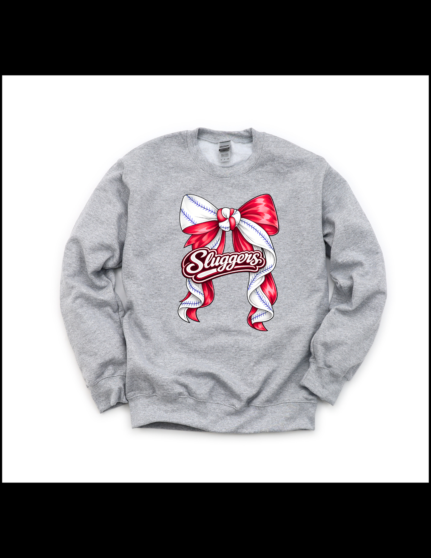 Clay County Slugger Bow Crewneck