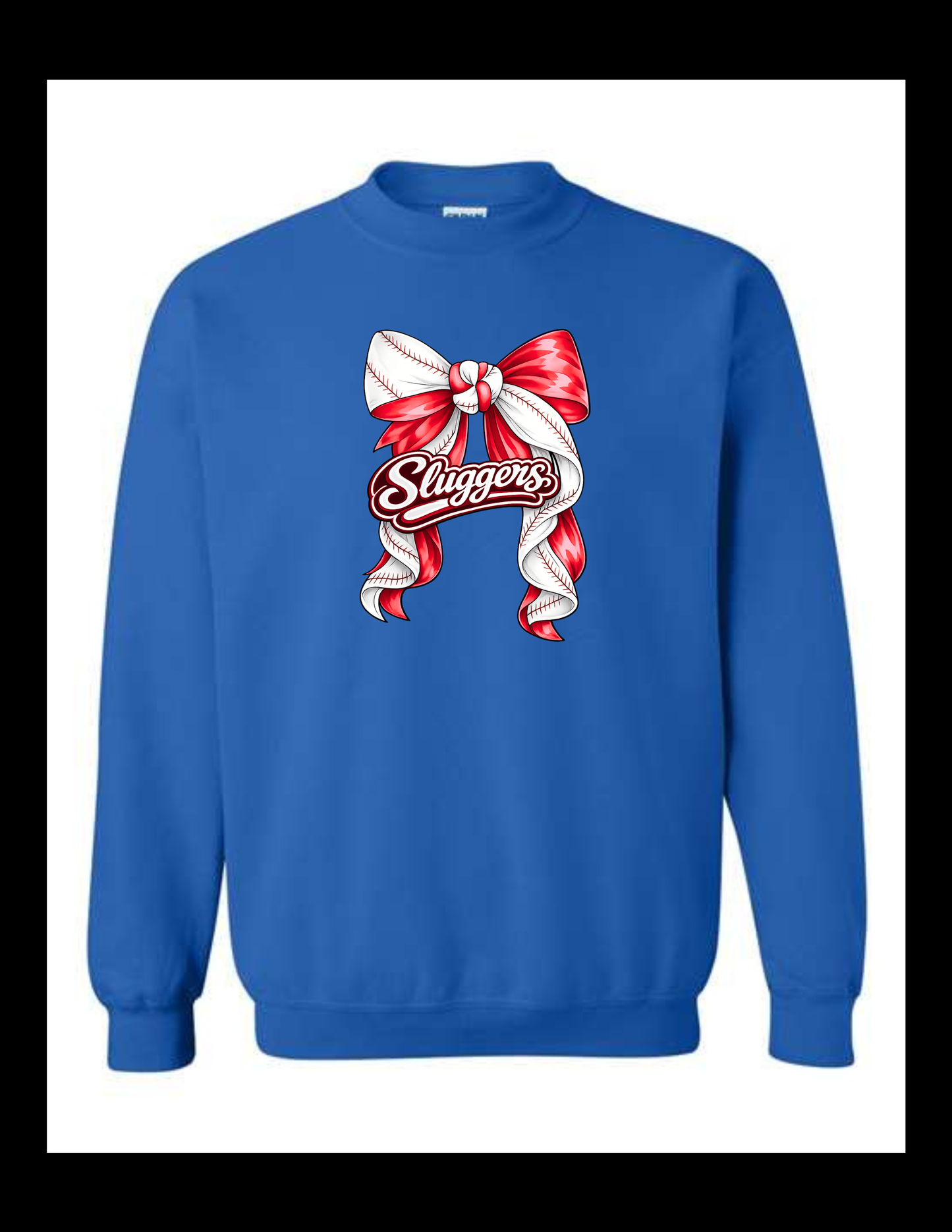 Clay County Slugger Bow Crewneck