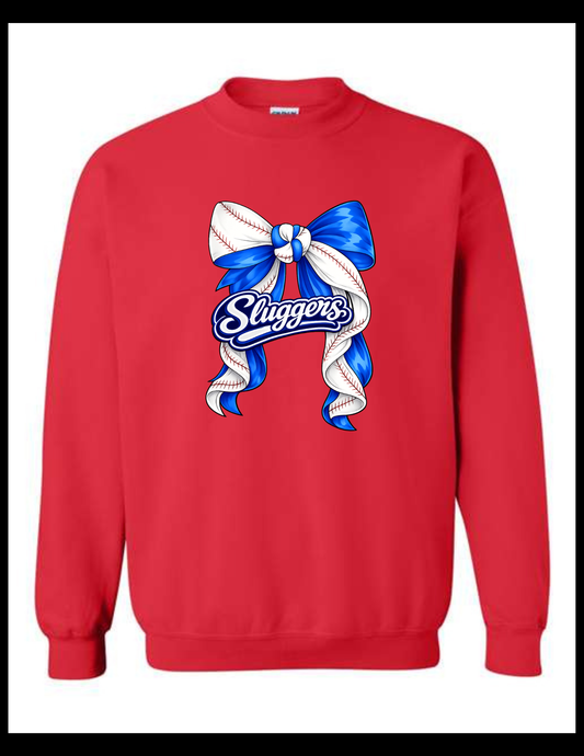 Clay County Slugger Bow Crewneck
