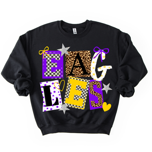 Eagles Fancy Crewneck